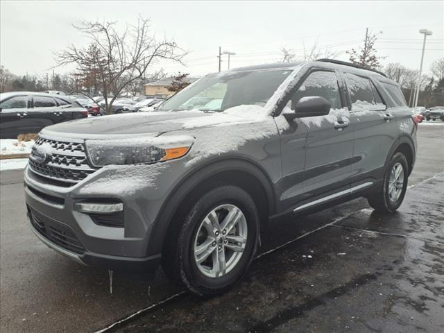 used 2023 Ford Explorer car, priced at $33,998