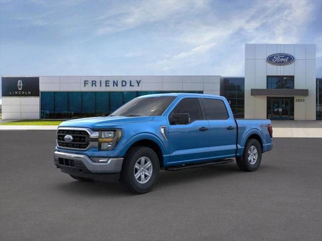 new 2023 Ford F-150 car, priced at $54,060