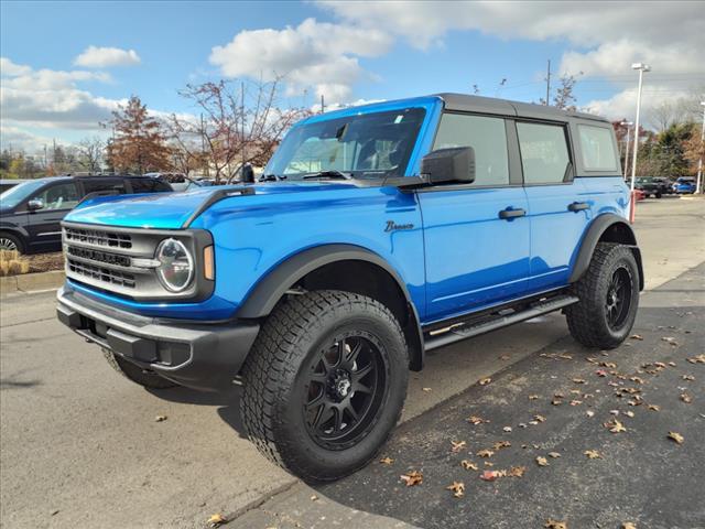 used 2022 Ford Bronco car, priced at $35,887