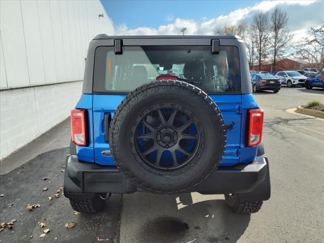 used 2022 Ford Bronco car, priced at $35,887