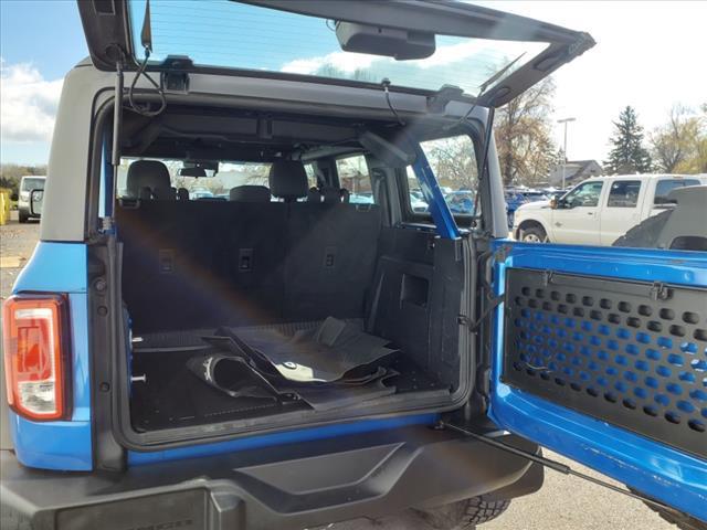 used 2022 Ford Bronco car, priced at $35,887