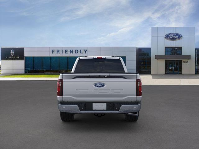 new 2024 Ford F-150 car, priced at $55,372