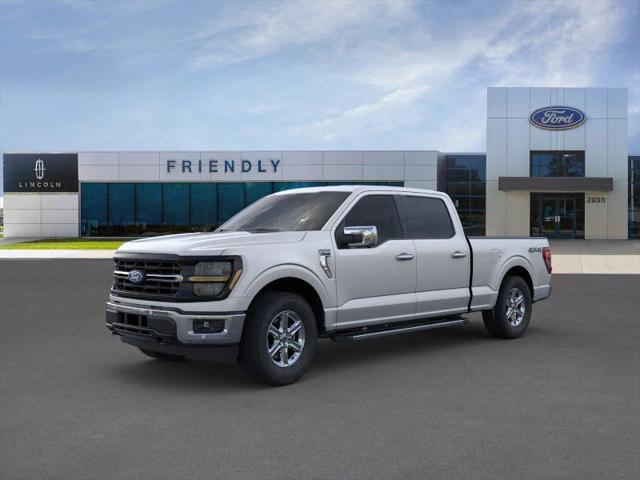 new 2024 Ford F-150 car, priced at $55,372