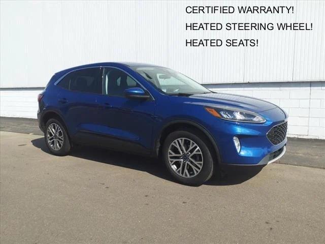 used 2022 Ford Escape car, priced at $24,634