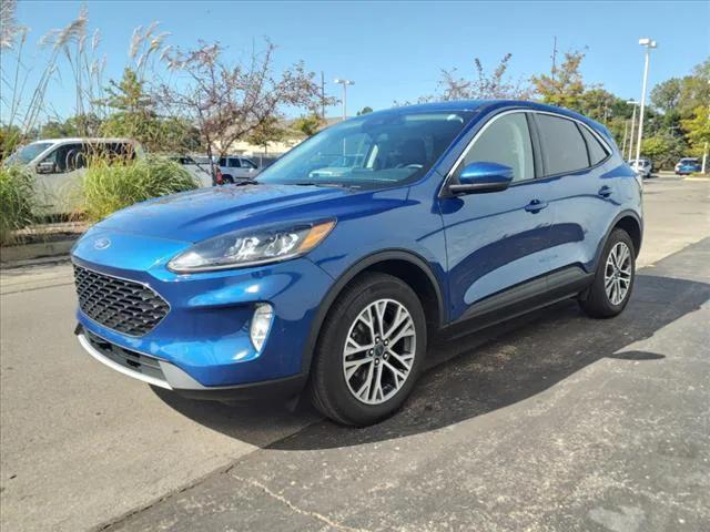 used 2022 Ford Escape car, priced at $24,634