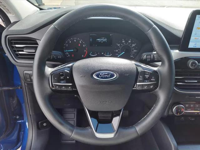 used 2022 Ford Escape car, priced at $24,634