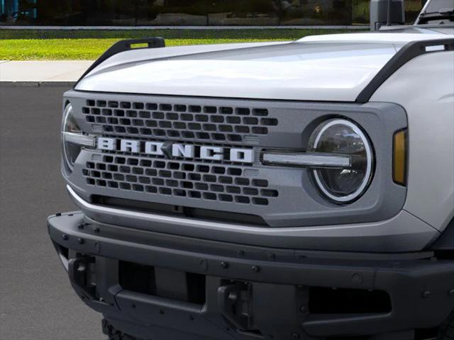 new 2024 Ford Bronco car, priced at $59,877