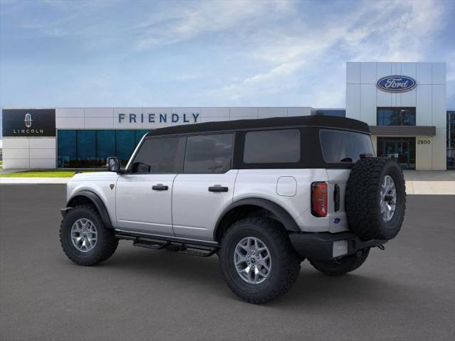 new 2024 Ford Bronco car, priced at $59,877