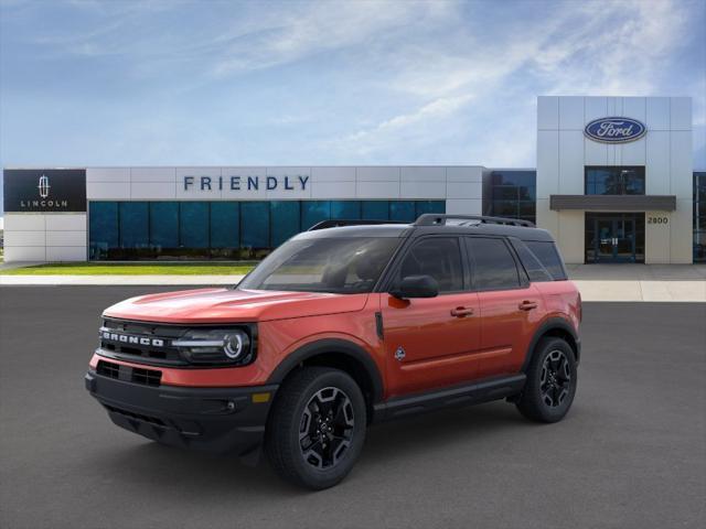 new 2024 Ford Bronco Sport car, priced at $35,903