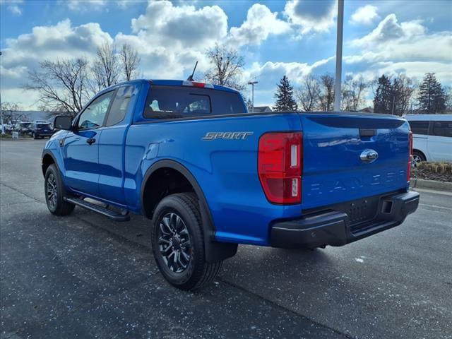 used 2023 Ford Ranger car, priced at $29,998