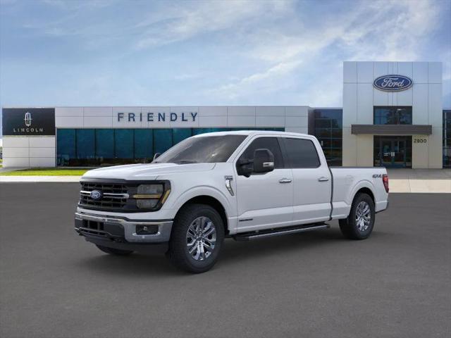 new 2025 Ford F-150 car, priced at $57,906