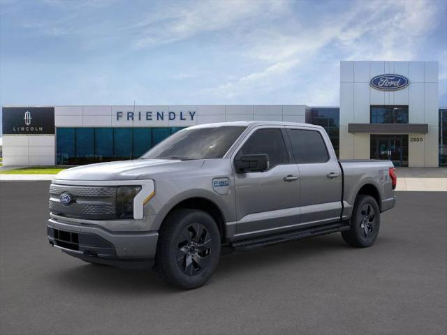 new 2024 Ford F-150 Lightning car, priced at $65,769