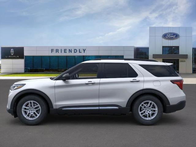 new 2025 Ford Explorer car, priced at $40,401