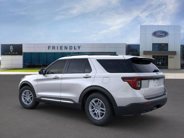 new 2025 Ford Explorer car, priced at $40,401