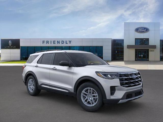 new 2025 Ford Explorer car, priced at $40,401