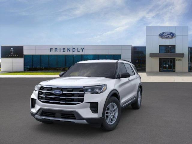 new 2025 Ford Explorer car, priced at $40,401