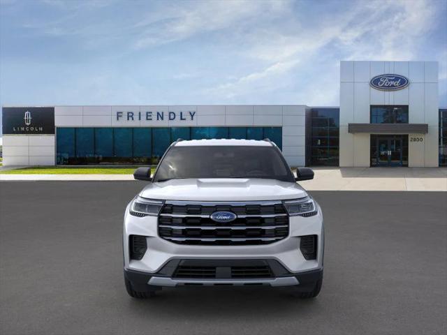 new 2025 Ford Explorer car, priced at $40,401