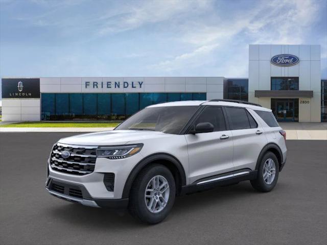 new 2025 Ford Explorer car, priced at $40,401