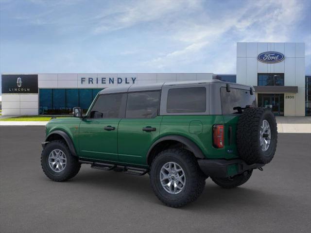 new 2024 Ford Bronco car, priced at $61,820