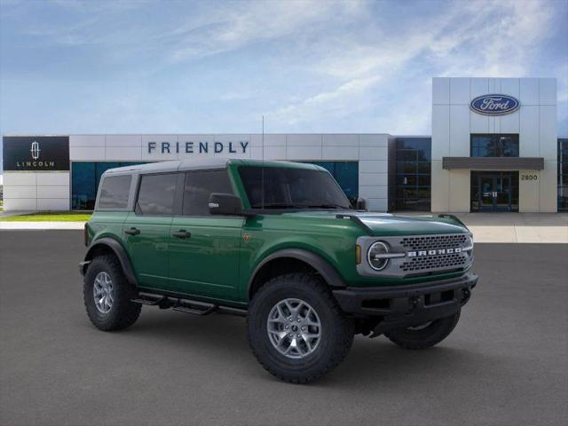 new 2024 Ford Bronco car, priced at $61,820