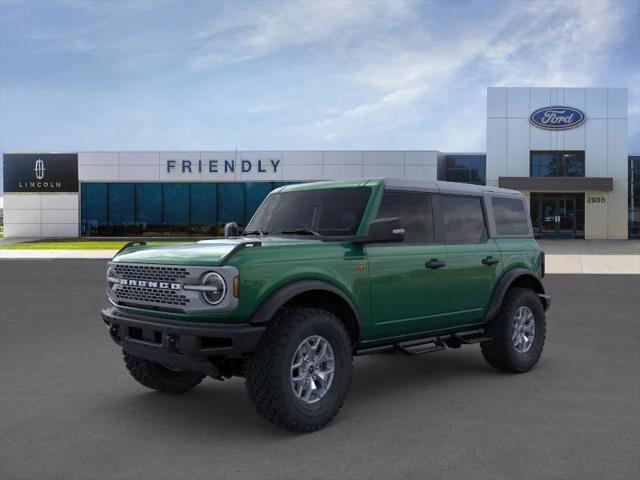 new 2024 Ford Bronco car, priced at $61,820