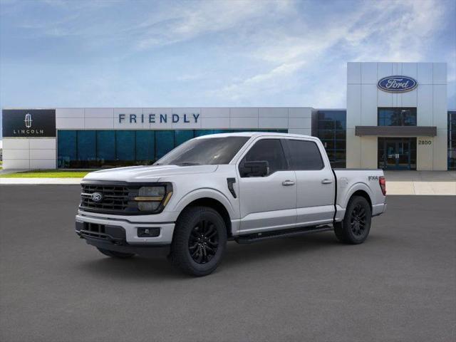 new 2024 Ford F-150 car, priced at $56,463