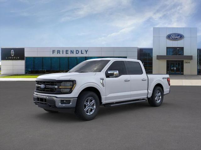 new 2024 Ford F-150 car, priced at $52,842