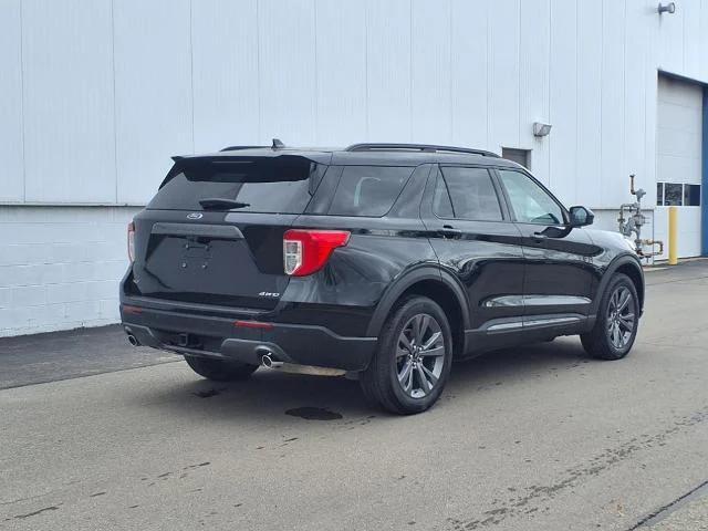 used 2023 Ford Explorer car, priced at $32,930
