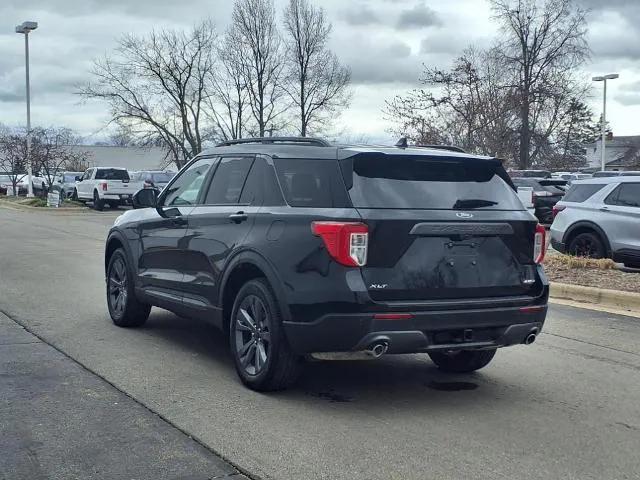used 2023 Ford Explorer car, priced at $32,930
