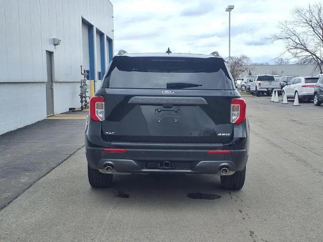 used 2023 Ford Explorer car, priced at $32,930