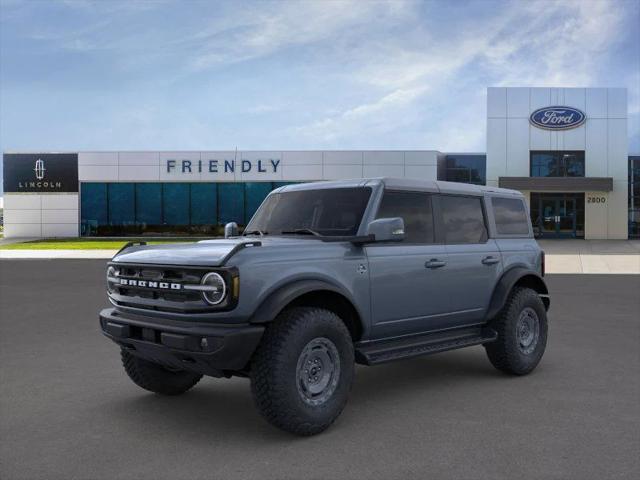 new 2025 Ford Bronco car, priced at $59,387