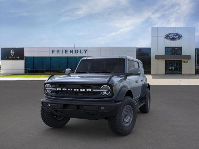 new 2025 Ford Bronco car, priced at $59,387