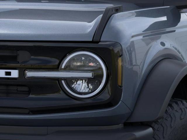 new 2025 Ford Bronco car, priced at $59,387