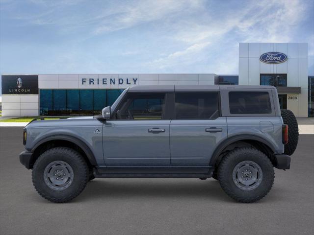 new 2025 Ford Bronco car, priced at $59,387