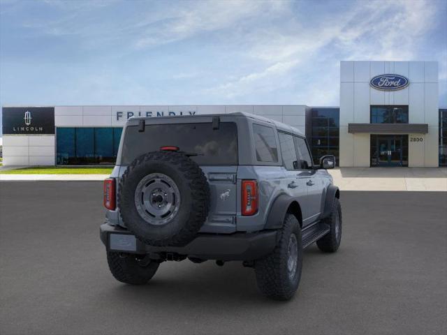 new 2025 Ford Bronco car, priced at $59,387