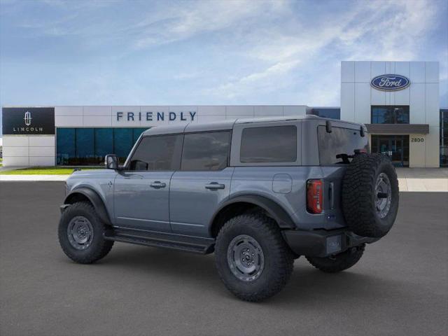 new 2025 Ford Bronco car, priced at $59,387