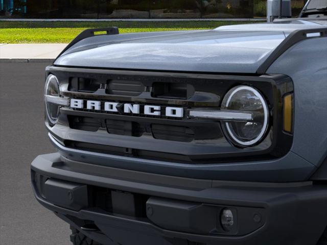 new 2025 Ford Bronco car, priced at $59,387