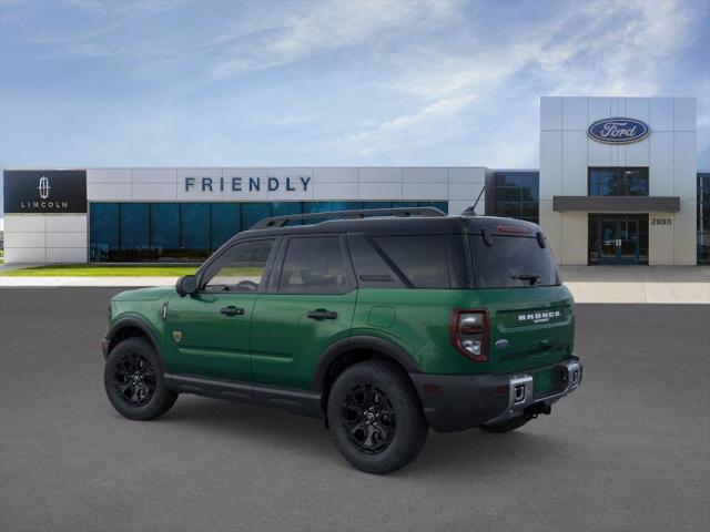 new 2025 Ford Bronco Sport car, priced at $43,138