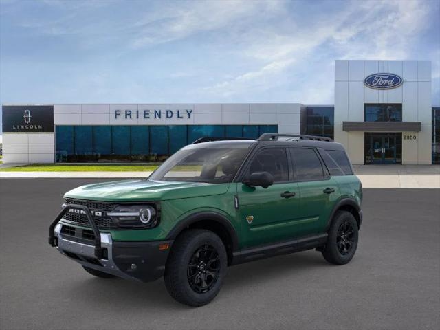 new 2025 Ford Bronco Sport car, priced at $43,138