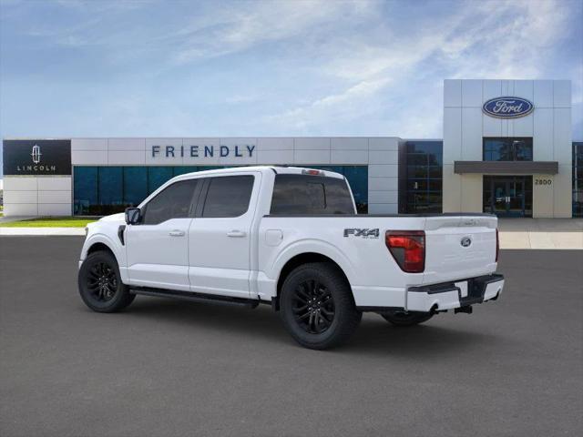 new 2024 Ford F-150 car, priced at $59,697