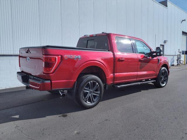 used 2021 Ford F-150 car, priced at $40,794