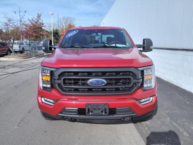 used 2021 Ford F-150 car, priced at $40,794