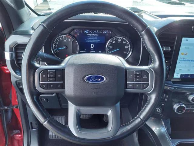 used 2021 Ford F-150 car, priced at $40,794