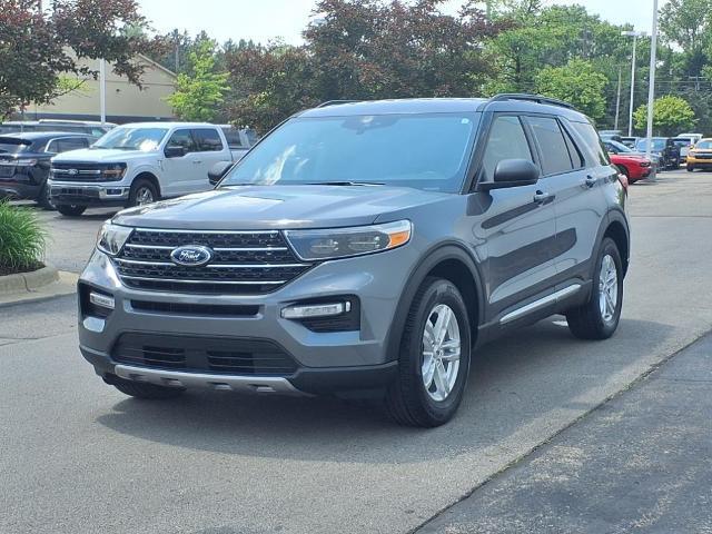used 2023 Ford Explorer car, priced at $34,773