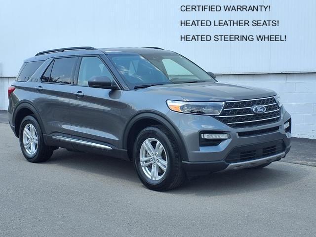 used 2023 Ford Explorer car, priced at $34,773