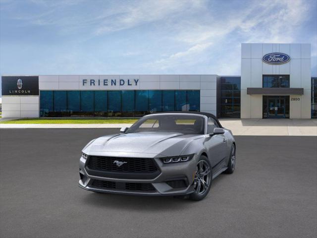 new 2025 Ford Mustang car, priced at $42,669