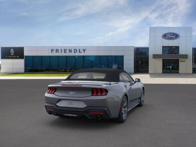 new 2025 Ford Mustang car, priced at $42,669