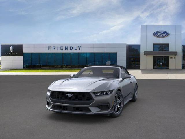 new 2025 Ford Mustang car, priced at $42,669