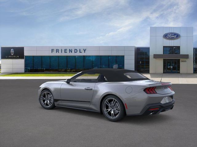 new 2025 Ford Mustang car, priced at $42,669
