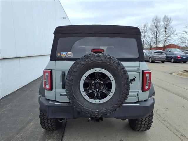 used 2022 Ford Bronco car, priced at $43,887